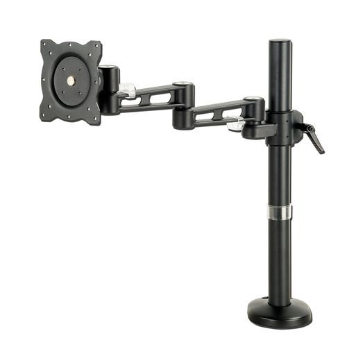 Braccio di supporto articolato - 70 series - Diwei Industrial Co., Ltd. - ad altezza regolabile / per monitor / a pavimento