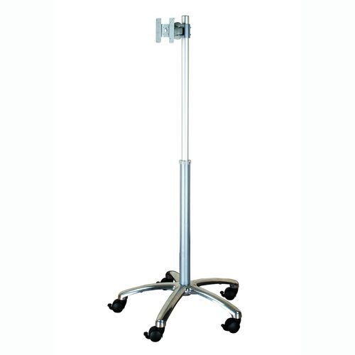 Carrello informatico per pannello PC - 130BA-1 - Diwei Industrial Co., Ltd. - ad altezza regolabile / mobile
