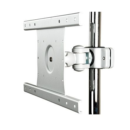 Braccio di supporto inclinabile - 126CS - Diwei Industrial Co., Ltd. - per monitor / montato su barra / con montaggio VESA