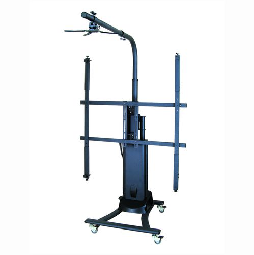 Carrello per apparecchio - 868DB - Diwei Industrial Co., Ltd. - a motore / mobile / ad altezza regolabile
