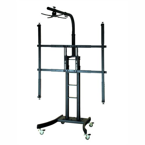 Carrello per apparecchio - 863CB - Diwei Industrial Co., Ltd. - elettrico / mobile / ad altezza regolabile