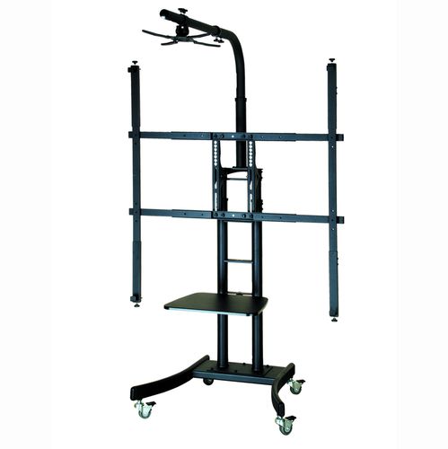 Carrello per apparecchio - 863DB - Diwei Industrial Co., Ltd. - con supporto per schermo / elettrico / a motore