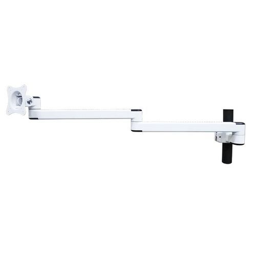 Braccio di supporto inclinabile - 352JA - Diwei Industrial Co., Ltd. - per monitor / montato su barra / con montaggio VESA