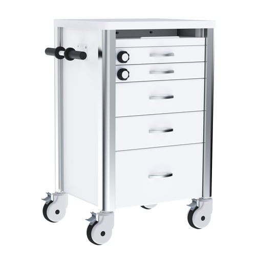 Carrello medico - 927AA - Diwei Industrial Co., Ltd. - per uso generale / di trasporto / multifunzione