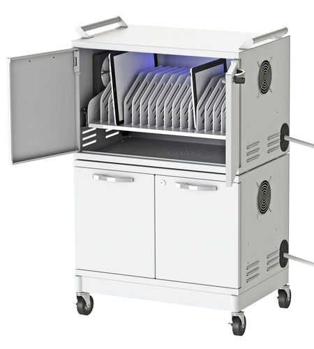 Carrello informatico per caricamento di PC tablet - 905AA - Diwei Industrial Co., Ltd. - modulare