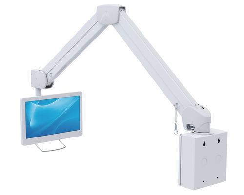 Braccio di supporto articolato - 980CA-1 - Diwei Industrial Co., Ltd. - per terminale multimediale / per monitor LCD / medico