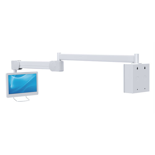 Braccio di supporto articolato - 981CA-1 - Diwei Industrial Co., Ltd. - per monitor LCD / medico / a muro