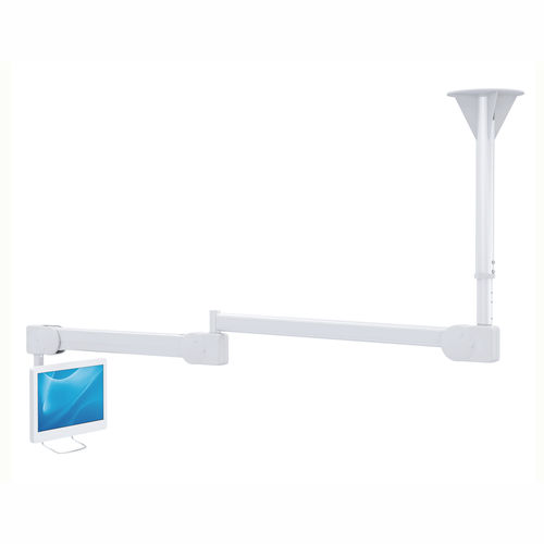 Braccio di supporto articolato - 982CA-1 - Diwei Industrial Co., Ltd. - per monitor LCD / medico / a soffitto