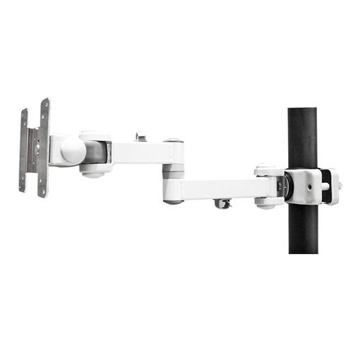 Braccio di supporto articolato - 129 series - Diwei Industrial Co., Ltd. - inclinabile / per monitor / medico