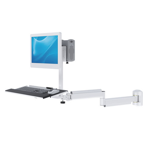 Braccio di supporto pieghevole - 970CA - Diwei Industrial Co., Ltd. - articolato / inclinabile / per monitor