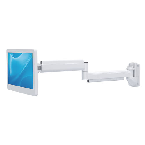 Braccio di supporto articolato - 9700A - Diwei Industrial Co., Ltd. - inclinabile / per monitor LCD / medico