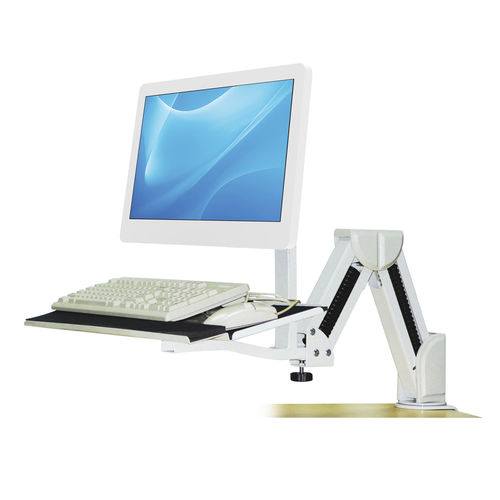Braccio di supporto articolato - 131AA - Diwei Industrial Co., Ltd. - per monitor / medico / da tavolo