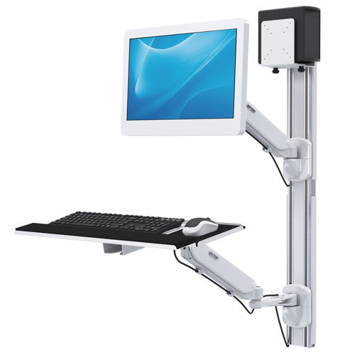 Braccio di supporto inclinabile - 1320W - Diwei Industrial Co., Ltd. - girevole / per monitor / a muro