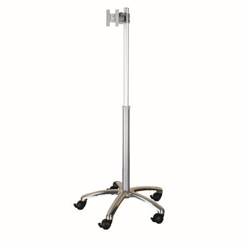 Carrello informatico per pannello PC - 130BA-1 - Diwei Industrial Co., Ltd. - mobile / ad altezza regolabile
