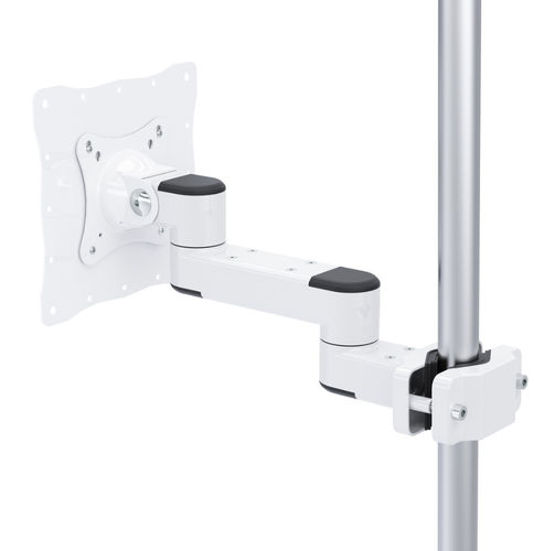 Braccio di supporto articolato - 351EA - Diwei Industrial Co., Ltd. - inclinabile / per monitor / montato su barra