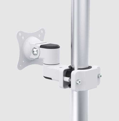 Braccio di supporto inclinabile - 350DA - Diwei Industrial Co., Ltd. - per monitor / medico / montato su barra