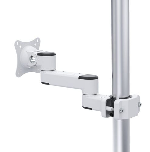 Braccio di supporto articolato - 351DA - Diwei Industrial Co., Ltd. - inclinabile / per monitor / medico
