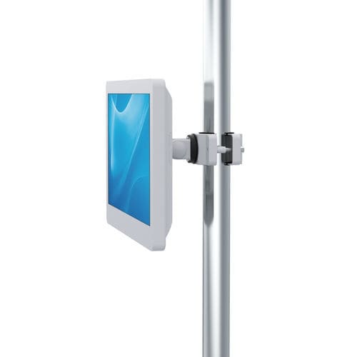 Braccio di supporto inclinabile - 125 series - Diwei Industrial Co., Ltd. - per monitor / medico / montato su barra
