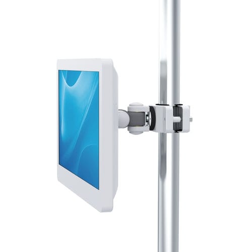 Braccio di supporto inclinabile - 126ES - Diwei Industrial Co., Ltd. - per monitor / montato su barra / con montaggio VESA