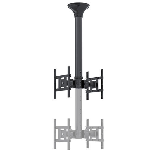 Braccio di supporto inclinabile - 873EB - Diwei Industrial Co., Ltd. - ad altezza regolabile / per monitor / a soffitto