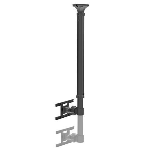 Braccio di supporto ad altezza regolabile - 240BB - Diwei Industrial Co., Ltd. - inclinabile / per monitor / a soffitto