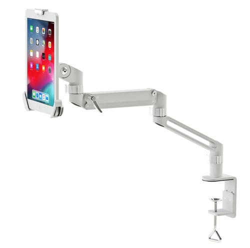 Braccio di supporto inclinabile - 851CA - Diwei Industrial Co., Ltd. - ad altezza regolabile / per tablet PC / da tavolo