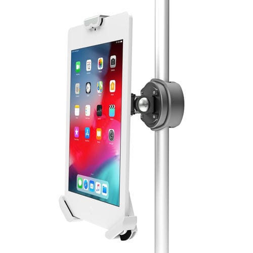 Braccio di supporto inclinabile - 124BB - Diwei Industrial Co., Ltd. - ad altezza regolabile / per tablet PC / montato su barra