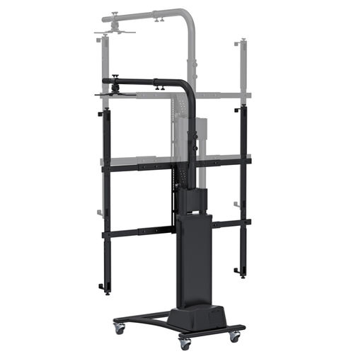 Carrello per telemedicina mobile - 868DB - Diwei Industrial Co., Ltd. - a motore