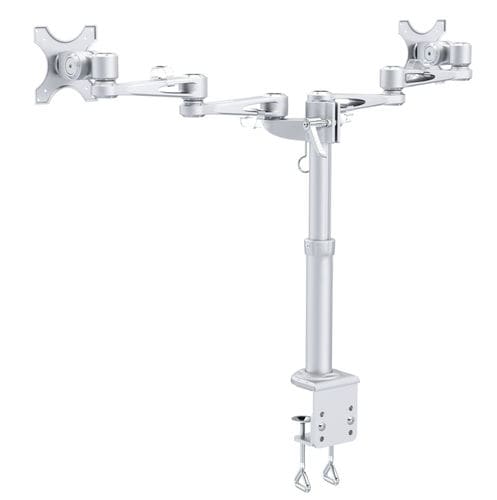Braccio di supporto inclinabile - 7460S - Diwei Industrial Co., Ltd. - ad altezza regolabile / per monitor / medico