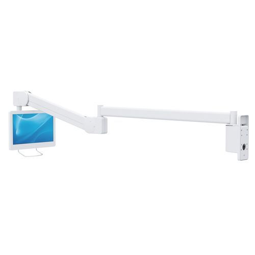 Braccio di supporto ad altezza regolabile - 983GA-1 - Diwei Industrial Co., Ltd. - inclinabile / girevole / a molla