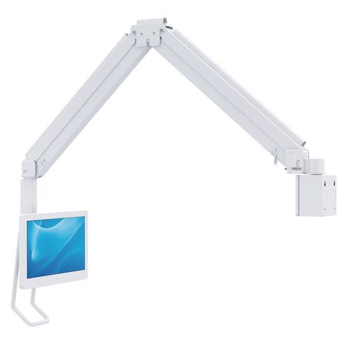 Braccio di supporto articolato - 960SA - Diwei Industrial Co., Ltd. - ad altezza regolabile / inclinabile / girevole