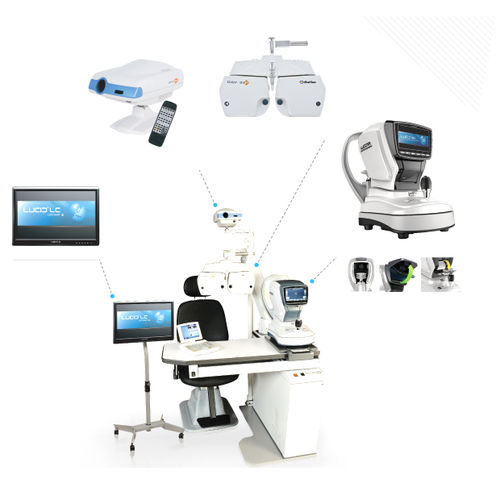 Riunito oftalmico - Everview - con poltrona / con monitor