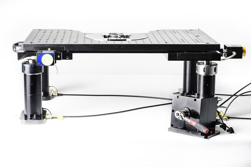 Tavola di guida per microscopio - V540 - Luigs & Neumann - idraulica