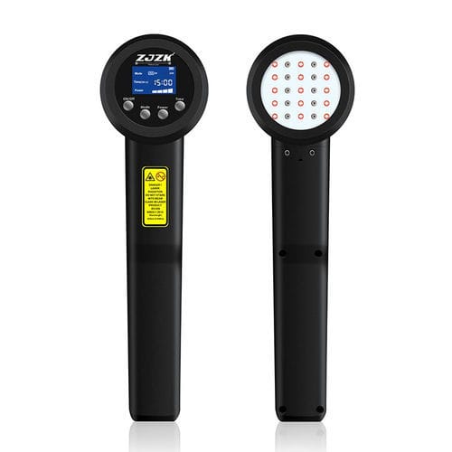 Laser per fotostimolazione veterinaria per animali domestici - LRP5000 - Wuhan ZJZK Technology - per equini / a mano
