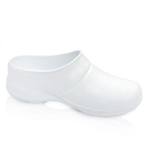 Zoccolo unisex - Cloack 854 - Lemigo - antiscivolo / bianco