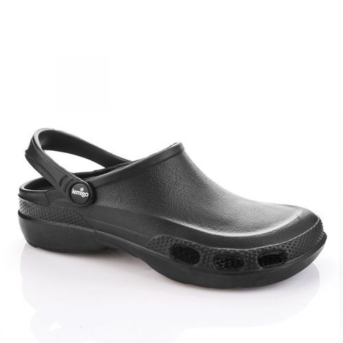 Zoccolo per uomo - Doctor 885 - Lemigo - antiscivolo / bianco / blu