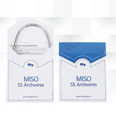 Filo ortodontico in acciaio inossidabile - MISO - HT Co.