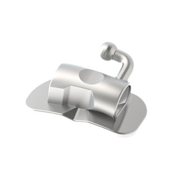 Tubo vestibolare molari - TRS-001 - HT Co. - non convertibile / da incollare / in acciaio inossidabile