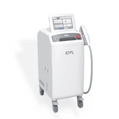 Sistema IPL per trattamento dell'acne - 10PL - Tentech - per lesioni pigmentate / per ringiovanimento cutaneo / su carrello