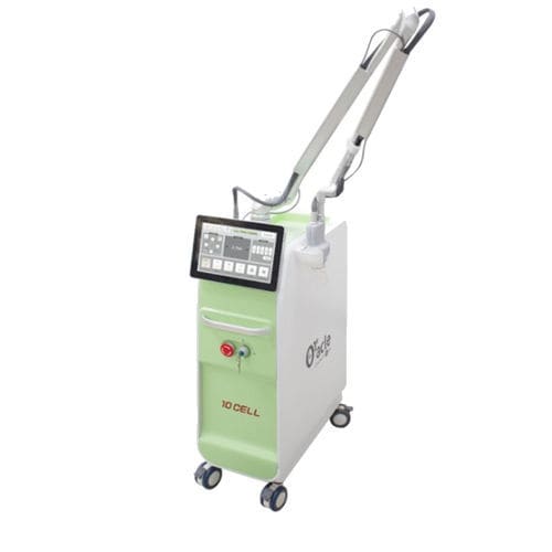Laser per ringiovanimento cutaneo - 10CELL - Tentech - CO2 / su carrello