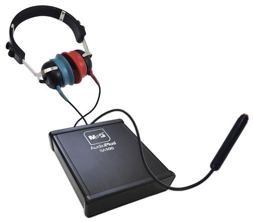 Audiometro per screening - MSG AudioPlus SA100 - Medical Solutions - audiometria per adulti / digitale