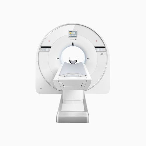 Scanner PET/CT per tomografia total body - uMI 550 - Shanghai United Imaging - per tomografia del cervello / per tomografia cardiovascolare / 80 sezioni