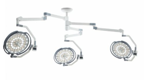 Lampada scialitica a soffitto - LD10.03 - Inspital Medical Technology - LED / 3 bracci / 96