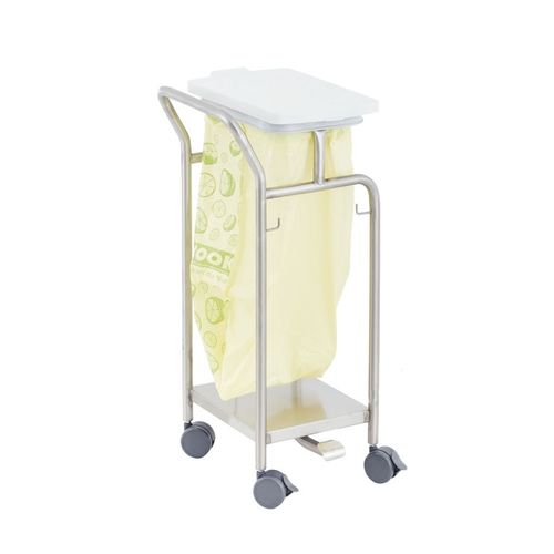 Carrello medico - AB90.97 - Inspital Medical Technology - per uso generale / portarifiuti / di pulizia