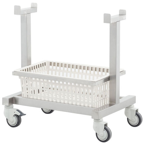 Carrello per chirurgia - OT60.33 - Inspital Medical Technology - per sala operatoria / medico / per accessori da tavolo operatorio