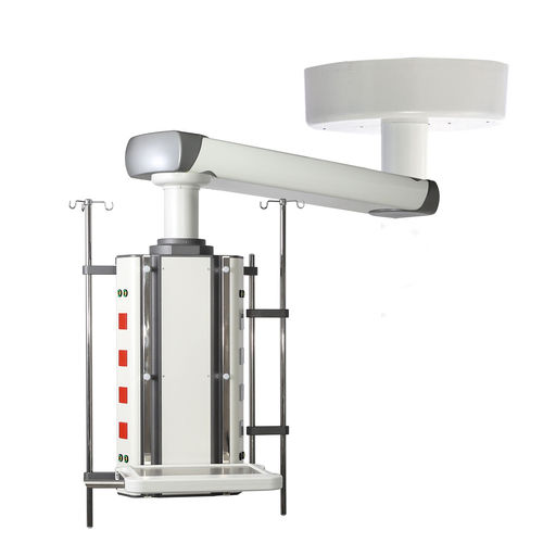 Braccio di distribuzione a soffitto - FX40.10S - Inspital Medical Technology - per terapia intensiva / semplice