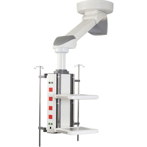 Braccio di distribuzione a soffitto - FX40.15M  - Inspital Medical Technology - per anestesia / per terapia intensiva / con colonne