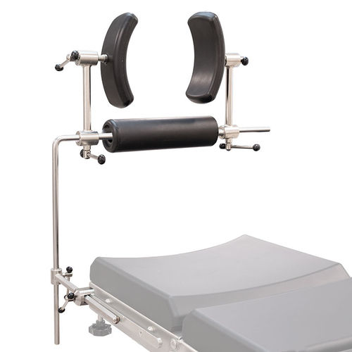 Poggiaginocchia per chirurgia artroscopica - OT60.72 - Inspital Medical Technology - in acciaio inossidabile / ad altezza regolabile