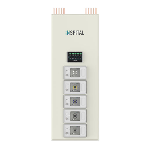 Sistema di controllo delle centrali di gas medicali - GZ84. series - Inspital Medical Technology - di monitoraggio