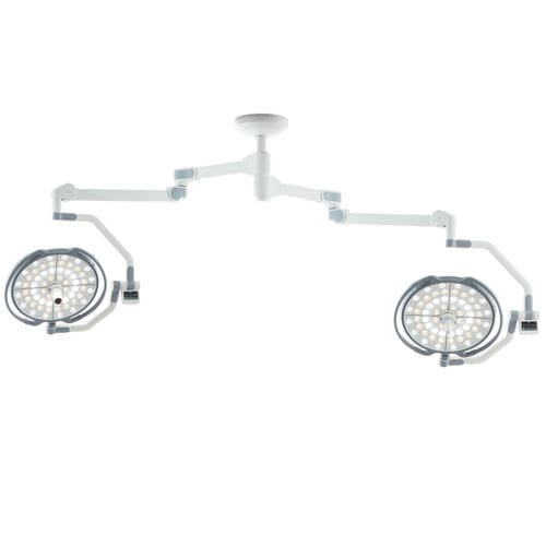 Lampada scialitica a soffitto - LD20.52 - Inspital Medical Technology - LED / 2 bracci / 96